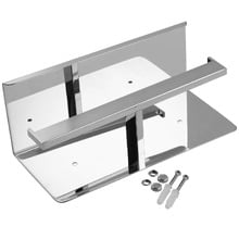 Ottimo Wall Mount Double Toilet Paper Holder